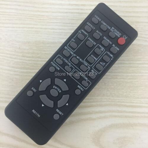 [Original]Remote Control for Hitachi Projector CP-RS55 CP-RS56 CP-SX5600 CP-RS57 CP-RX60 HCP-600x CP-HX6000 CP-RX61 CP-HX6300