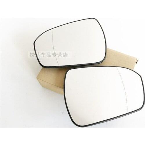 Front Left Right Side Wing Mirror Glass With Heated For Ford Mondeo 2015-2018 Sedan Saloon DS7Z17K707F, DS7Z17K707B