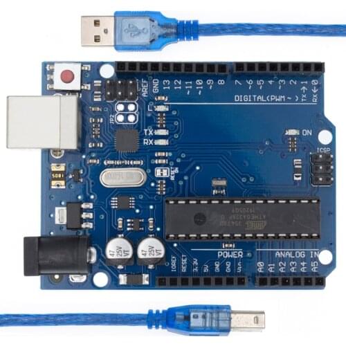 10 set ATMEGA328P Development board DIP ATMEGA16U2 for UNO R3