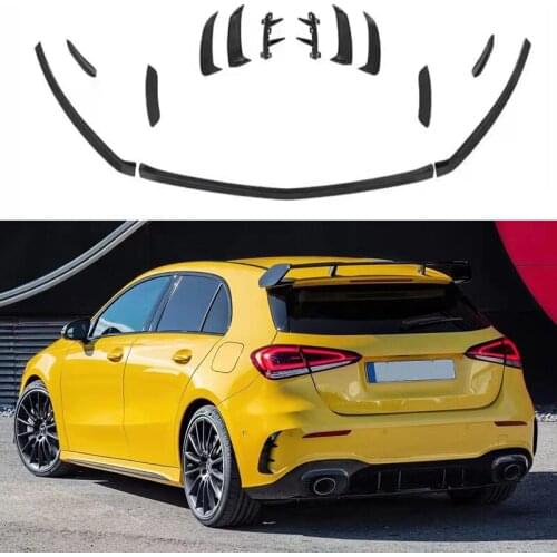 Fit for Mercedes-Benz W177 front and rear air knives high-quality high-quality ABS air knives