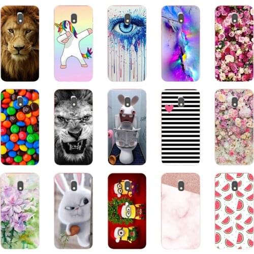 S Phone Case For Samsung Galaxy J7 2017 J730F EU Version Case Soft TPU Silicone Back Cover for Samsung J7 2017 J730F Cover Coque
