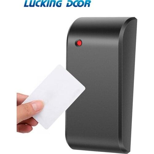 125KHz/13.56MHz Access Control RFID Card Reader Smart Proximity Card Reader IP68 Waterproof Weigand 26/34 reader