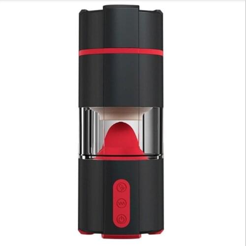 Sex Toys for Men Masturbatings Tongue Licking Plane Cup Male Sex Masturbation Massager Madly Licking Plane Cup Adult Sex Toys