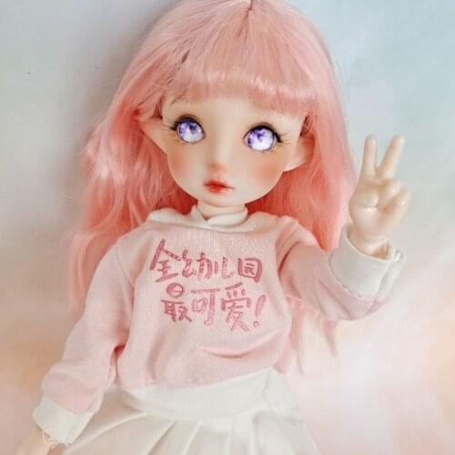 1/6 BJD Toy Joint Body Including Hair Clothes Shoes Sets Fashion Lovely Doll for Little Girls Birthday Gift