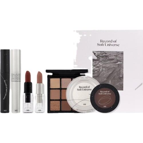 Tt3ce Special Edition Romantic Universe Series Gift Set New Nine-Color Eye Shadow Lip Lacquer