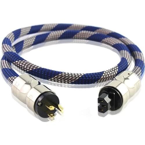 Hi-End Power cable Audiocarst P113 5N OFC Pure Copper Hifi Audio US Power cord cable hifi AC Power cable