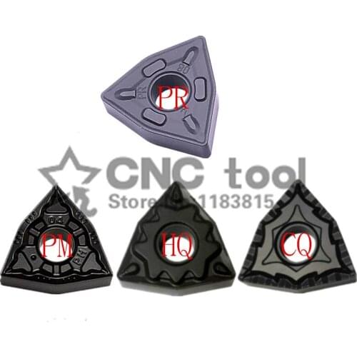 WNMG080404 HQ CQ PM PR Turning Tools High Quality External Carbide Insert Cutting Lathe CNC Tool Lathe Cutter Tools WNMG 080408