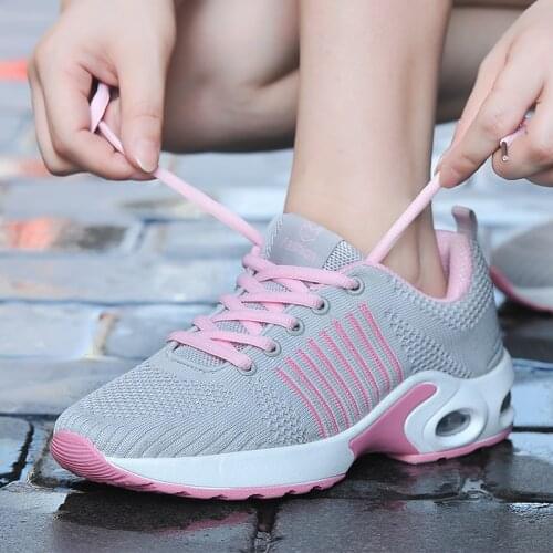 Dames Sneakers 2020 Outdoor Sport Air Mesh Breathable Summer Sneakers Air Cushion Wear-resistant Tennis Women Shoes