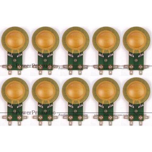 10PCS/LOT Foster/Fostex Tweeter Diaphragm 8 ohm N30,025N08, 025H27, 025H30 Fostex,Foster N30,N08,H025N08 diaphragm