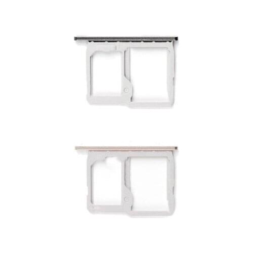 10pcs For LG G5 H820 H830 H831 H840 H850 H860 VS987 US992 LS992 Micro SD Sim Card Tray Socket Slot Holder Replacement Parts