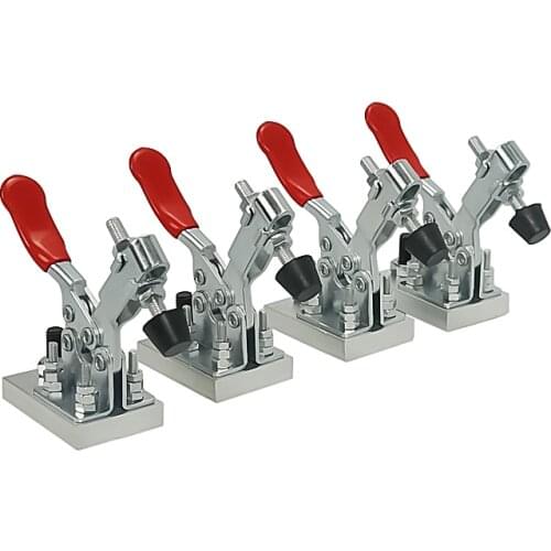 4 pcs/lot CNC Engraving Machine Clamp Pressure Device Pliers Vise Work Piece Holder Aluminum Plate