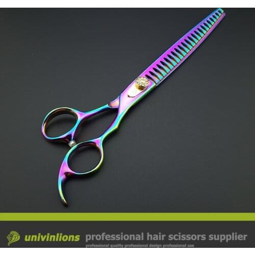 8" VG10 dog grooming scissors pet scissors dog hair scissors cat bird shears professional horse clippers scisors hand clippers