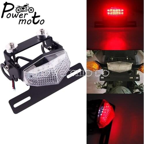 Aluminum Tail Tidy Fender Eliminator Number Plate Bracket Licence Plate Holder For HONDA NC 700S/X 2012-2013 750 S/X 2014-2015