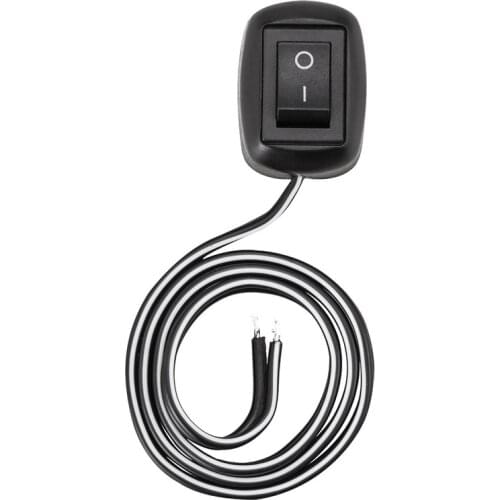 Car DIY Switch Water Drop Shape Button Switch OFF/ON DC 12V For Fog Lights, DRL, LED Light Bar, etc