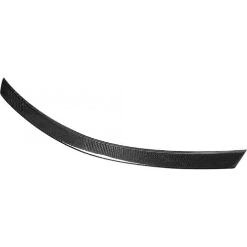 Car Carbon Fiber 3D Rear Trunk Spoiler Fits for Jaguar XJL 2014 2015 2016 2017 2018 Car modification