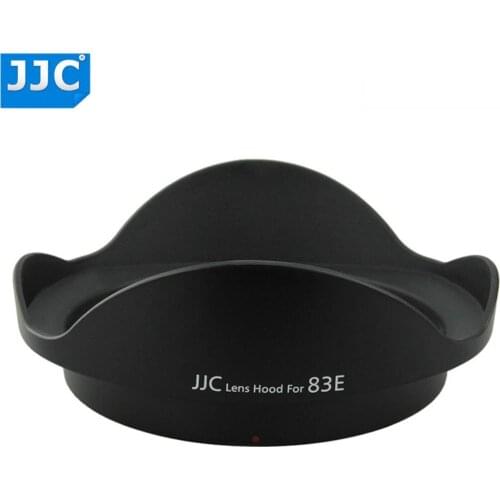 JJC Camera Lens Hood Shade For CANON EF-S 10-22mm f/3.5-4.5 USM Camera Accessories Replace EW-83E