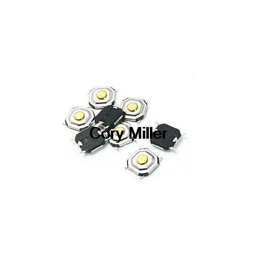 DC 12V 0.2A PCB SMT SMD Momentary Motion Micro Tactile Switch 5x5x1.5mm