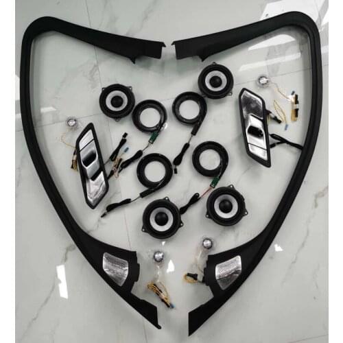 For BMW 3 series G20 G28 Midrange Tweeter Speaker Car Horn LED Lighting Ambient Light Set