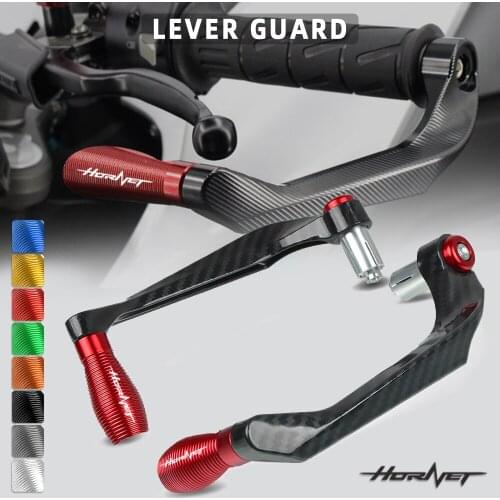 For HONDA CB599 CB600F HORNET 1998-2006 Motorcycle Accessories Handlebar Grips Guard Brake Clutch Levers Hand Guard Protector