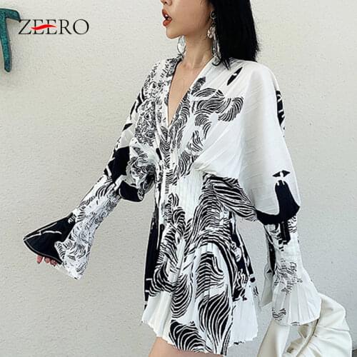 Huan-Qing Women's Ruffle Shirts