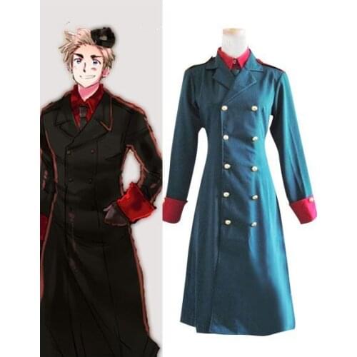 Japanese Anime outfit Denmark Cosplay Costume from Axis Powers Hetalia E001