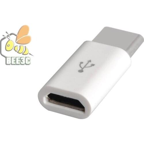 Micro 5pin USB female to 8Pin typeC Male Adapter Connector Micro usb Adapter For iPhone7 6 5 huawei p 10 9 20 Micro to 8Pin 500