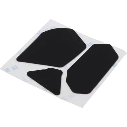 Mouse Feet Mouse Skates Side stickers Sweat Resistant Pads For Rival 600 Mouse LX9B