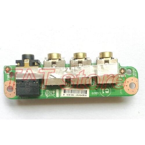 Original for MSI GT70 MS-1762 MS-17621 AUDIO BOARD MS-1762B good free shipping