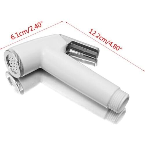 1Set Portable Toilet Bidet Tap Handheld Shower Sprayer Female Hygeian Flushing Device Home Bathroom Accessories