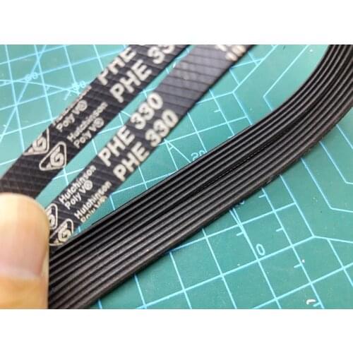 PHE330 Ribbed belt for Treadmill Washing machine