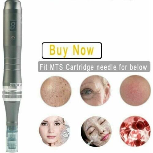 FDA Hot Sale Micro Needling Pen Wireless 6 Digital Speed Dr.Pen M8-W Needle Cartridge For Micr Needle Therapy Facial Skin Care