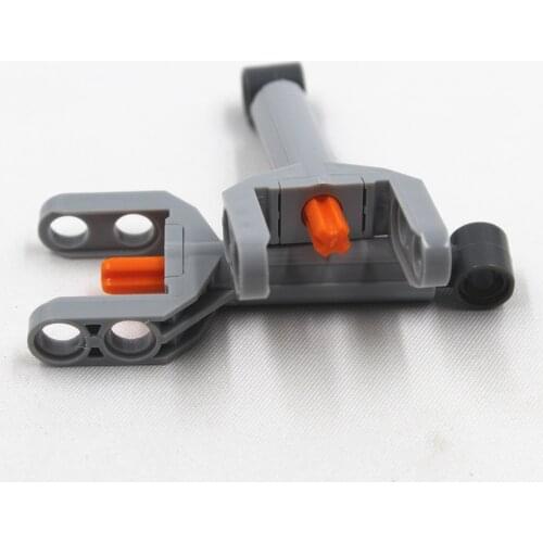 Building Blocks MOC Technic parts 10Pcs Linear Actuator 7-9 M compatible with Lego for kids boys toy MOC4612100-10