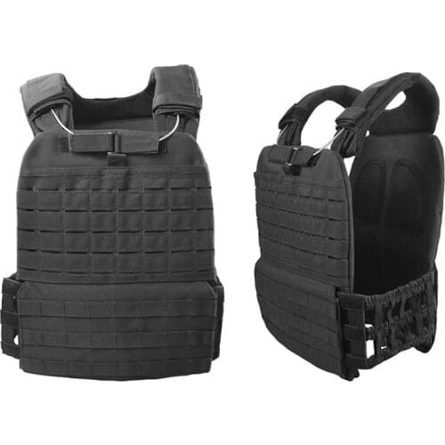 Tactical Outdoor Molle Plate Carrier Vest Chest Rigs Training Military Assault Armor Hunting CS Protective Airsoft Vest