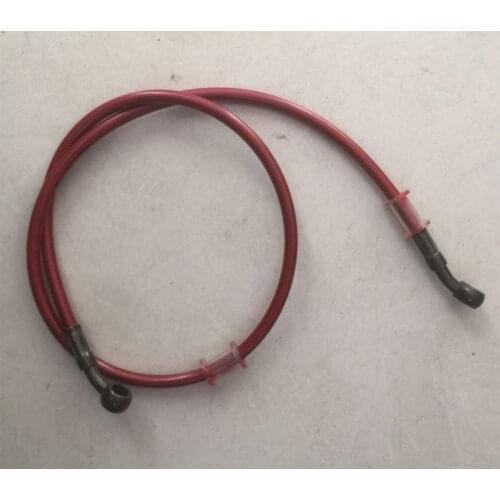 Universal Motorcycle Brake Pipe Braided Steel Hydraulic Reinforce Brake Clutch Oil Hose Line Pipe Tube for Racing Dirt Bike
