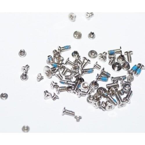 10Sets/lot Silver/Black Color Full Screw Set for iPhone 6S Plus