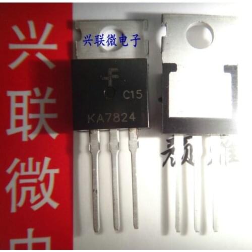 10pcs/Lot In Stock 100% New&original KA7824 TO220