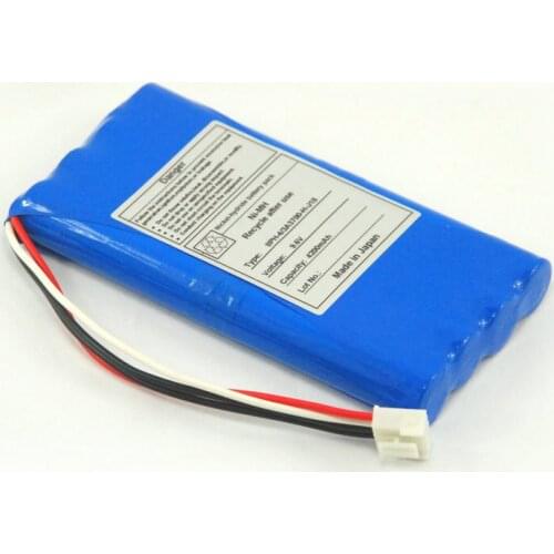 Tops 4200mAH News Electrocardiogram machine battery for Fukuda VS-1000 VS-1500A VS-1500N UF-760AG DS-7680