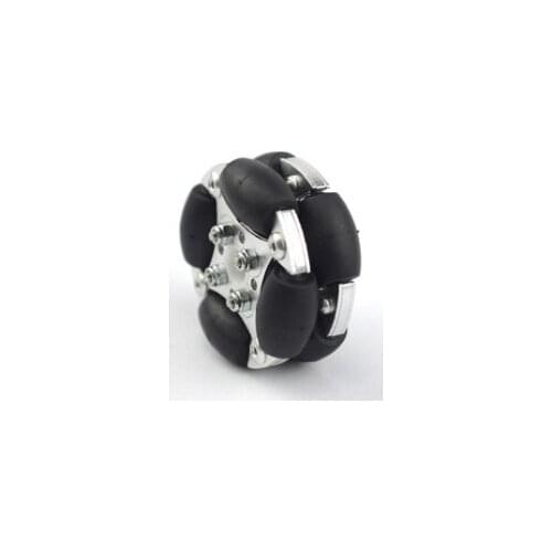 48mm dual aluminum omnidirectional wheel 14148