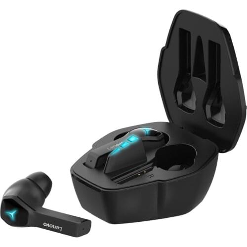 For Lenovo New -HQ08 True Wireless Bluetooth 5.0 Earphones Touch Control IPX5 Stereo 3D Long Standby 400mAh With Charging Box