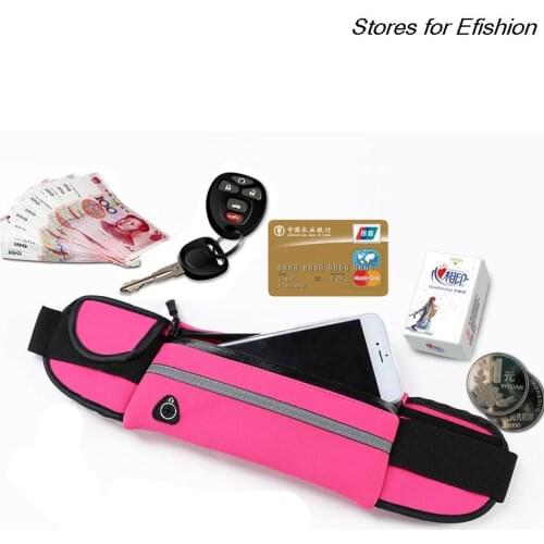 Waist Belt Pouch Phone Case Cover Running Jogging Bag For for apple iphone 7 6 6s plus for apple iphone 4 4s 5 5s 5c SE