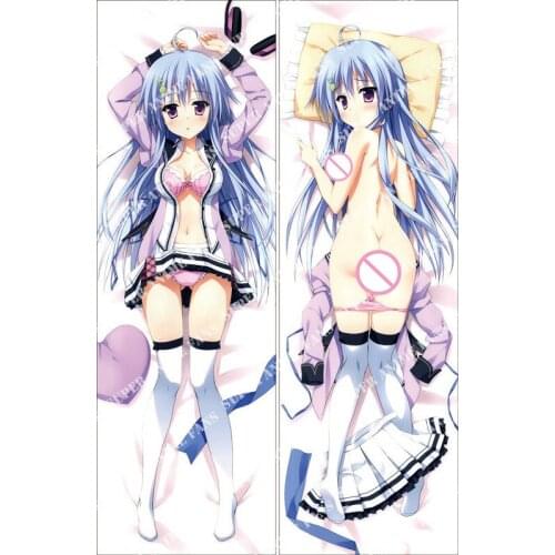 Japanese Anime koishiki-manual Hugging Pillow Cover Case Pillowcase Decorative Pillows 2way 50X160CM