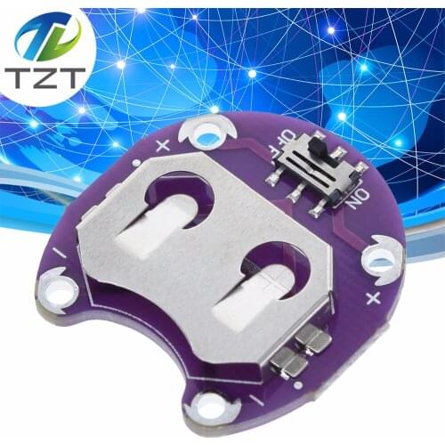 LilyPad Coin Cell Battery Holder CR2032 Battery Mount Module for arduino DIY KIT