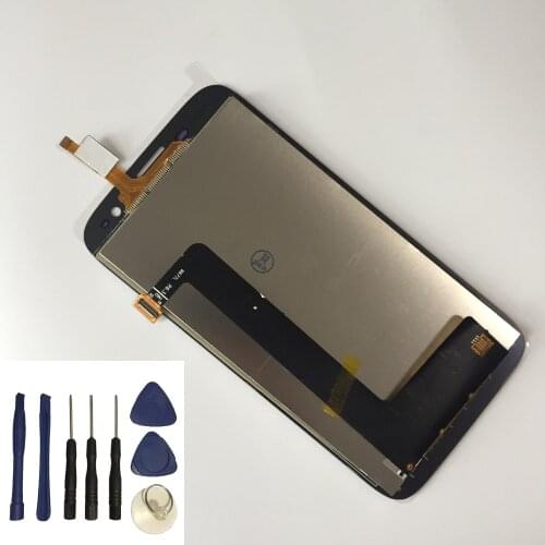 For Lenovo A859 Touch Screen Panel Digitizer Sensor + LCD Display Monitor Panel Module Assembly + Free Tools