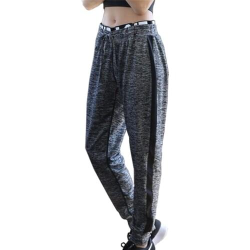 Elasticity Thin Breathable Sweatpants Women Summer Running Trousers Students Quick-drying Fitness Elastic waist Casual Pants 279