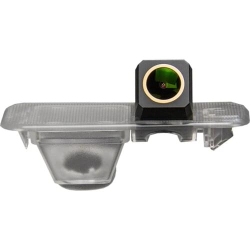 For Kia Rio 3 UB Sedan Rio 2 JB 2009~2016, Rear View Camera Reverse Backup Camera Night Vision Camera HD 1280*720P Golden Camera