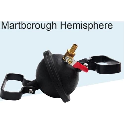 Magdeburg hemispheres experiment lab instruments educational equipment experiment tools