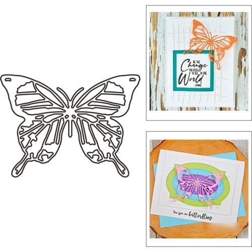 2021 New Animal Insect Butterfly Metal Cutting Dies For DIY Craft Making Greeting Card Album Scrapbooking No Clear Stamps Sets