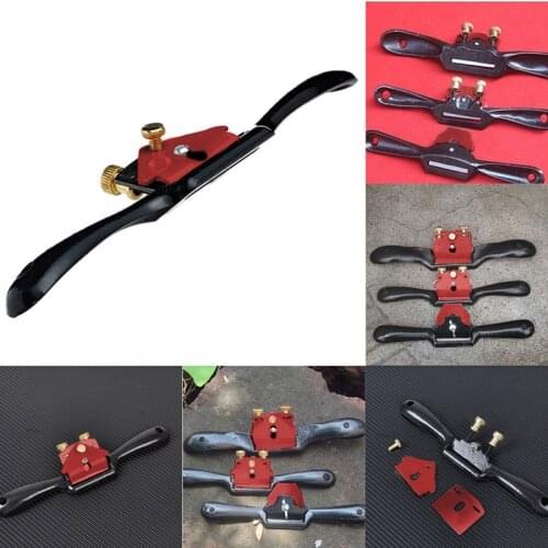 Spokeshave Metal Woodworking Blade Spoke Shave Manual Planer Plane Deburring Hand Tools JS22