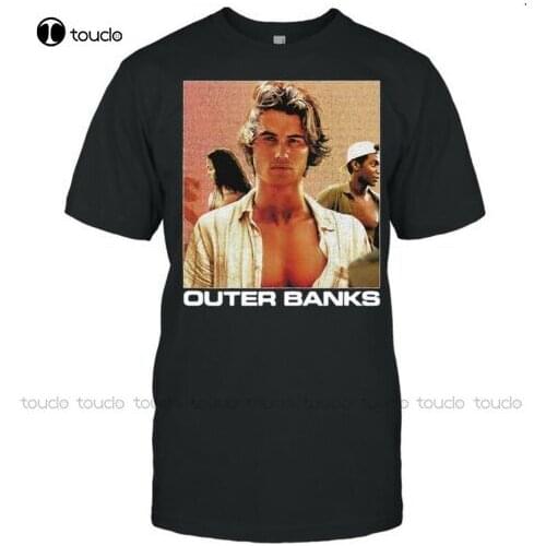 New John B Portrait Outer Banks T Shirt Tshirts shirts for men short sleeve Unisex