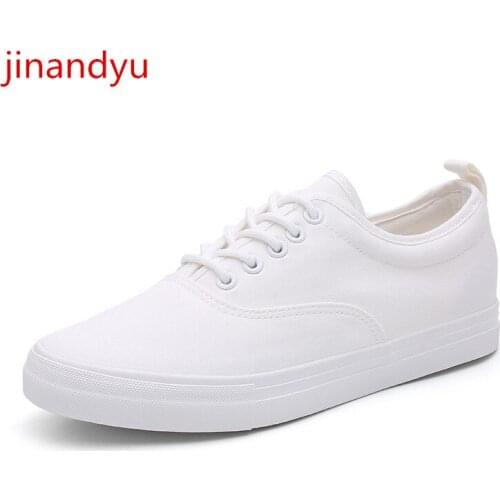 Mens Shoes Casual Men Sneakers Canvas Black White Sneakers Men Flats Comfy Weightlight Summer Non-leather Casual Shoes for Man